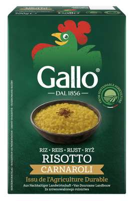 Riz carnaroli, Riso Gallo (500 g)