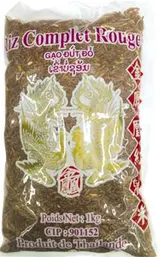 Riz complet rouge, Oiseaux Celestes (1 kg)