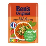 Riz cuisiné à la Méditerranéenne express 2min, Ben's (220 g)