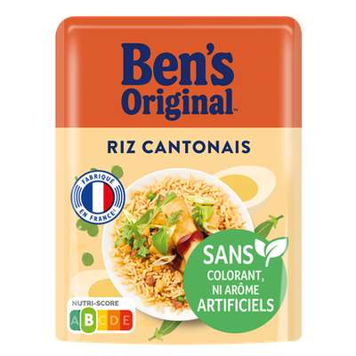 Riz cantonnais express 2 min, Uncle Ben's (220 g)