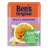 Riz micro-ondable à l'indienne 2 min, Ben's Original (220 g)