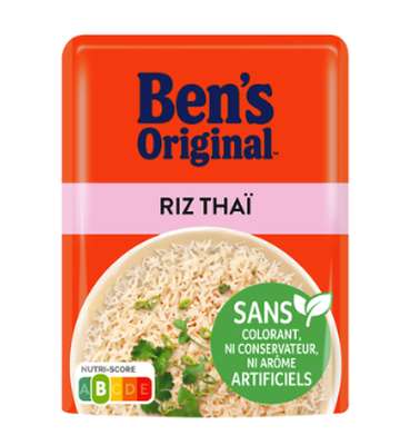 Riz Thaï express 2min, Ben's (220 g)