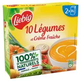 Soupe légumes & crème fraiche, Liebig (2 x 30 cl)