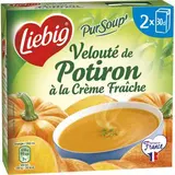 Velouté de potiron à la crème fraîche, Liebig (2 x 30 cl)