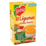 Soupe aux 10 légumes et crème fraîche, Liebig (1 L)