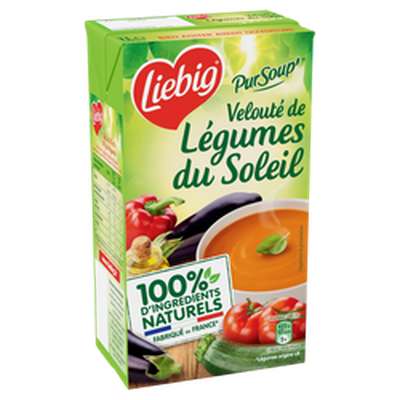 Soupe velouté de légumes du soleil PurSoup', Liebig (1 l)