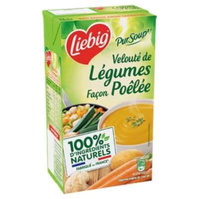 Velouté de légumes poêlés PurSoup', Liebig (1 l)