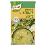 Soupe moulinée de légumes verts riche en légumes, Knorr (1 L)