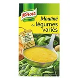Mouliné de légumes variés, Knorr (1 L)