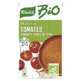 Soupe moulinée de tomates oignons BIO, Knorr (1 L)