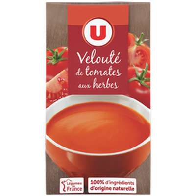 Velouté de tomates aux herbes, U (1 l)