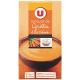 Velouté de carottes à la crème, U (1 l)