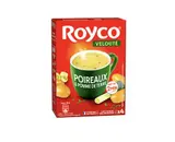 Velouté poireaux instantané, Royco (4 x 20 cl)