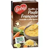 Soupe bouillon de poule française vermicelles et légumes, Liebig (1 l)