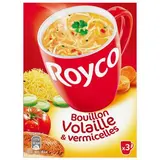 Bouillon de volaille et vermicelles Minute soup', Royco (60 cl)