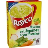 Bouillon de légumes et vermicelles Minute soup', Royco (60 cl)