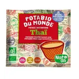 Potage instantané Potabio thaï sans gluten, végan, sans huile de palme BIO , Natali (2 sachets)