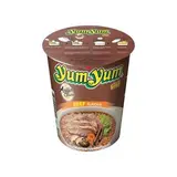 Soupe de nouilles arôme boeuf cup, Yum Yum (70 g)
