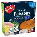 Soupe de poissons pêche durable, Liebig (2 x 30 cl)