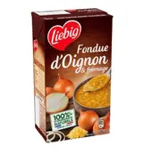 Soupe fondue d'oignon & fromage, Liebig (1 L)
