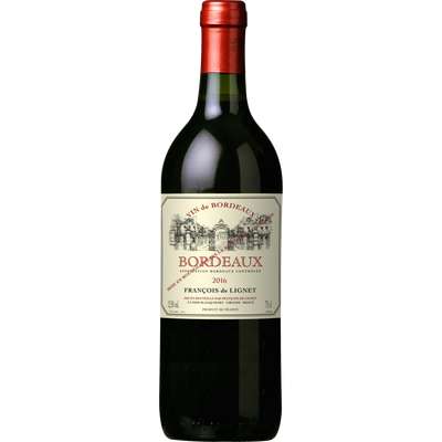 Bordeaux AOP François de Lignet 2023 (75 cl)
