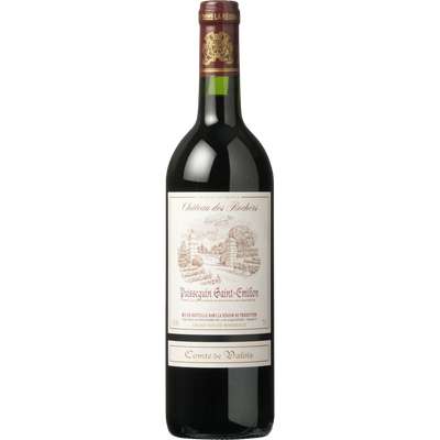 Vin rouge AOP Puisseguin St Emilion Comté de Valois (75 cl)