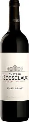 Château Pédesclaux 2018 - Pauillac AOP - 5eme Cru Classé (75 cl)