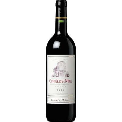 Costières de Nîmes rouge AOC Comte de Valmont (75 cl)