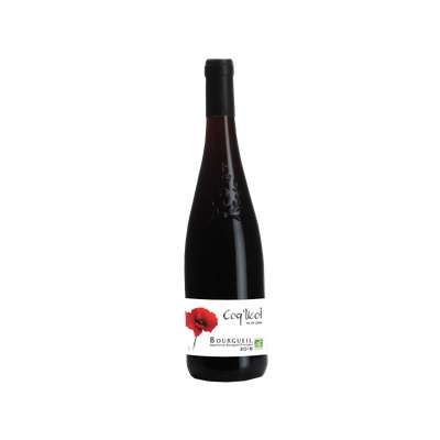 Vin rouge AOC Bourgueil BIO, (75 cl)