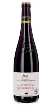 Saint Nicolas de Bourgueil AOC Domaine le Puymorin 2020 (75 cl)