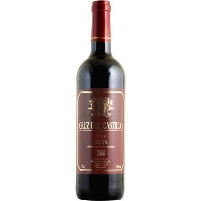 Vin rouge d'Espagne do tinto rioja Cruz del Castillo 2019 (75 cl)