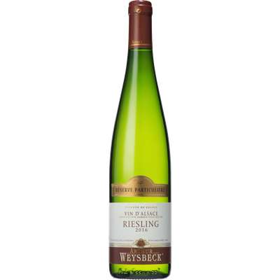 Réserve particulière, Alsace Riesling AOC 2024, Arthur Weysbeck (75 cl)