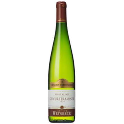 Alsace Gewurztraminer AOP moelleux, Arthur Weysbeck (75 cl)