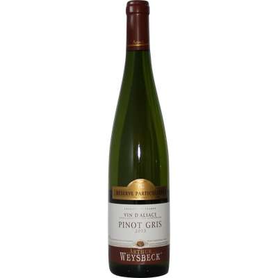 Pinot Gris, Alsace AOP, Arthur Weysbeck (75 cl)