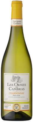 Chardonnay Blanc sélection Pays d'Oc Ormes De Cambras 2024  (75 cl)