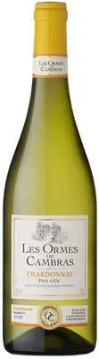 Chardonnay Blanc sélection Pays d'Oc Ormes De Cambras 2024  (75 cl)