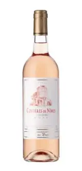 Costières de Nîmes AOC rosé, Comte de Valmont (75 cl)