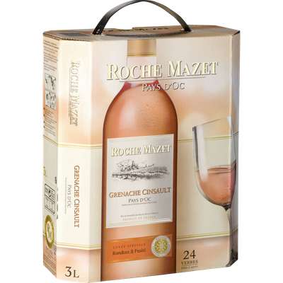 Cinsault Grenache Rosé Roche Mazet Millésime (3 L)