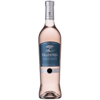 Vin rosé Côtes de Provence AOP Jean Valestrel (75 cl)
