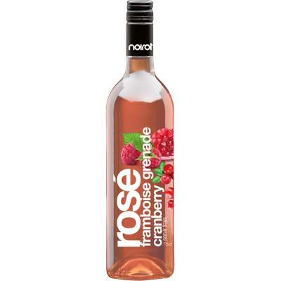 Vin rosé framboise grenadine et cranberry, Noirot (75 cl)