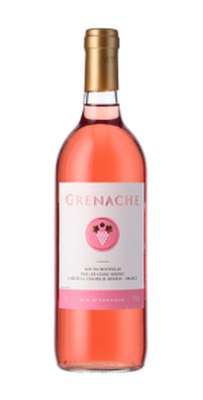 Grenache, Vin D'Espagne rosé (75 cl)