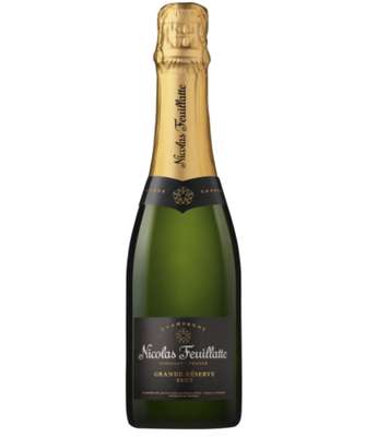 Champagne grande réserve 13°, Nicolas Feuillatte (37.5 cl)