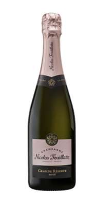 Champagne Rosé, Nicolas Feuillatte (75 cl)