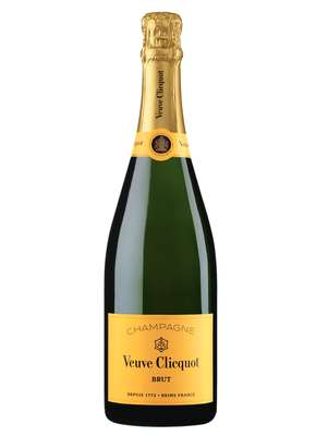 Champagne brut, Veuve Clicquot (75 cl)