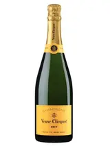 Champagne brut, Veuve Clicquot (75 cl)