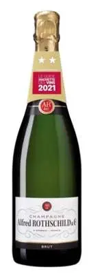 Champagne brut, Alfred Rothschild et Cie (75 cl)