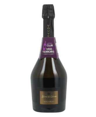 Vouvray AOP brut 13°, Dame du Vignon (75 cl)