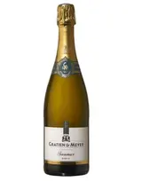 Vin blanc pétillant AOP brut saumur 12°, Gratien & Meyer (75 cl)
