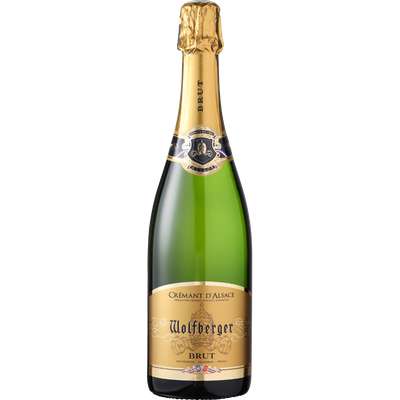 Crémant brut AOP d'Alsace, Wolfberger (75 cl)