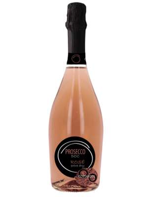 Prosecco DOC rosé extra dry 11°, Costaross (75 cl)